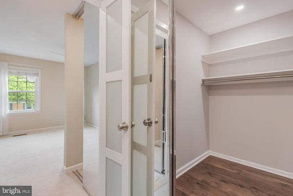 Interior, Recessed Lighting, Walk-in Closets, Wood Texture Flooring