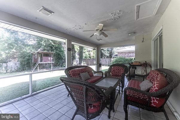Interior, Sun Room