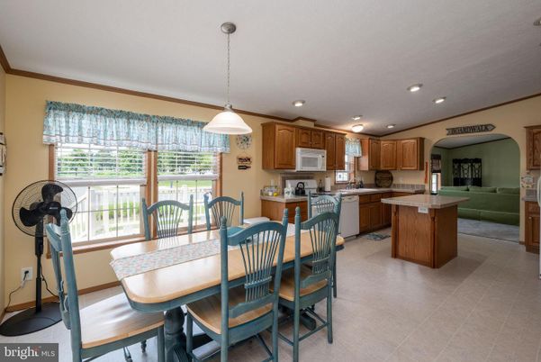 Dining room, Interior, Kitchen, Pendant Lights, Recessed Lighting