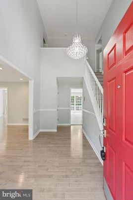 Chandelier, Interior, Recessed Lighting, Wood Texture Flooring