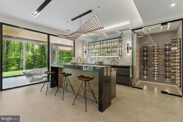 Interior, Pendant Lights, Recessed Lighting, Wine Storage