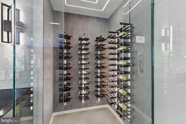 Interior, Wine Storage