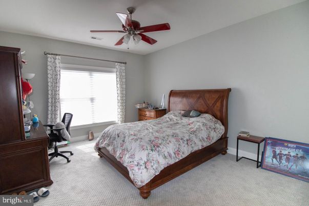 Bedroom, Home Office, Interior
