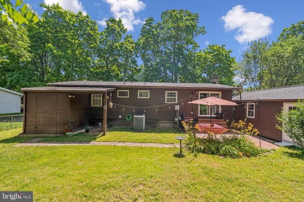 Backyard, Exterior, Solar Panels