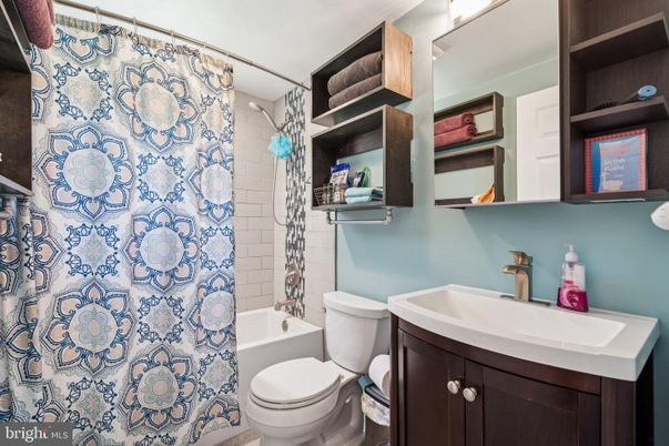 Bathroom, Interior