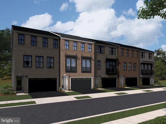 Attached, Exterior, Facade, Brick Facade, Rowhouse