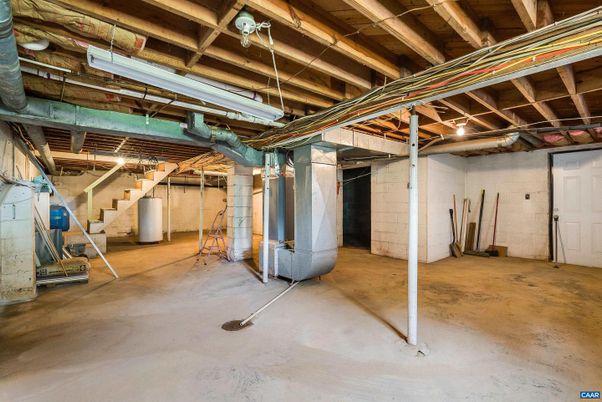 Interior, Wooden Beams
