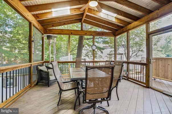 Home Office, Interior, Sun Room, Wooden Beams, Wooden Ceilings, Wood Texture Flooring