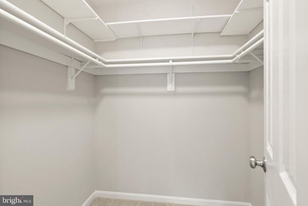 Interior, Walk-in Closets