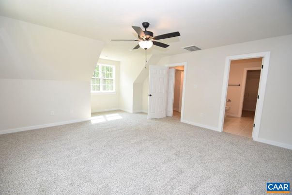 Bathroom, Empty room, Interior