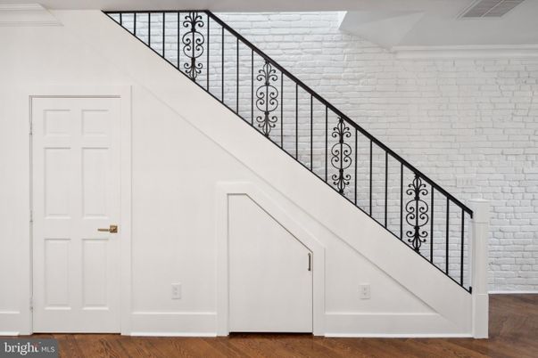 Interior, Stone Walls, Wood Texture Flooring