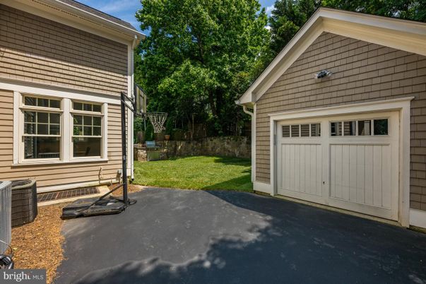 Backyard, Detached Garage, Exterior