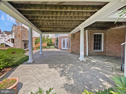 Exterior, Fireplace