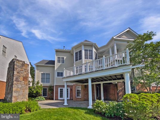 Exterior, Facade, Brick Facade, Queen Anne Victorian