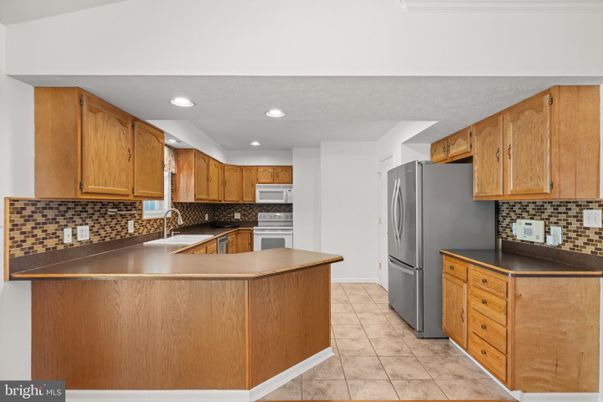 Interior, Kitchen, Recessed Lighting