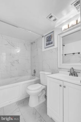 Bathroom, Interior, Marble, Marble Walls
