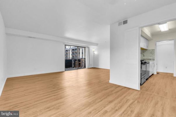 Empty room, Interior, Kitchen, Wood Texture Flooring