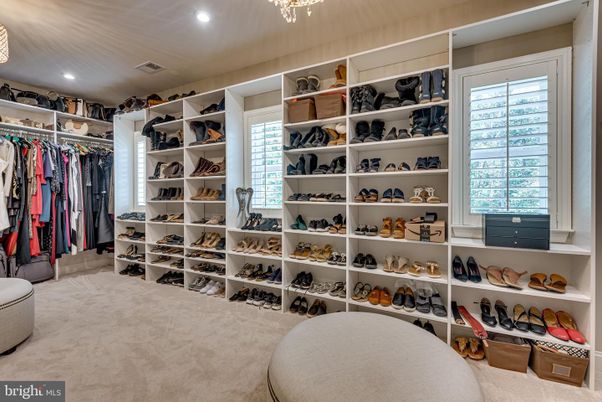 Interior, Recessed Lighting, Walk-in Closets