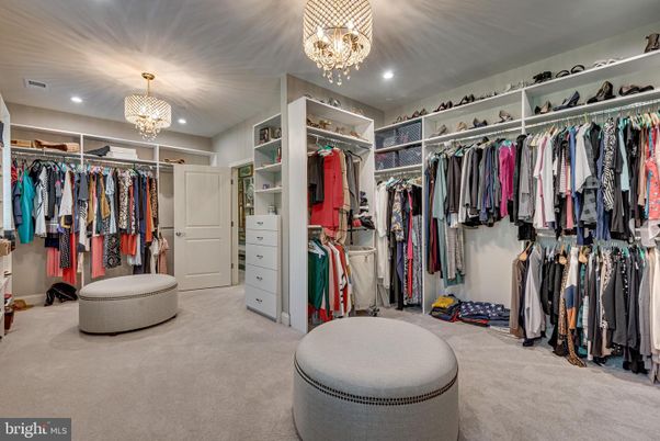Chandelier, Interior, Recessed Lighting, Walk-in Closets