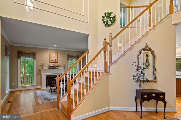 Fireplace, Interior, Recessed Lighting, Wood Texture Flooring