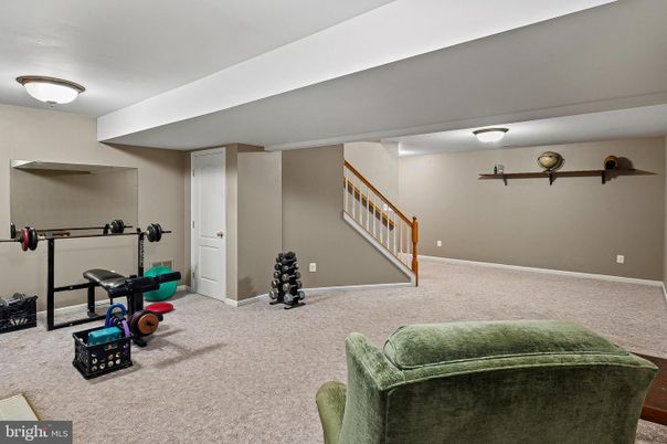 Fitness Equipment, Interior
