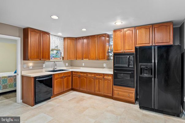 Interior, Kitchen, Recessed Lighting