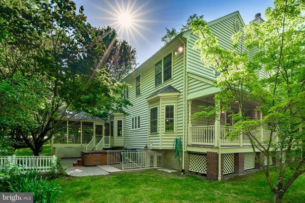 Backyard, Exterior, Hot Tub