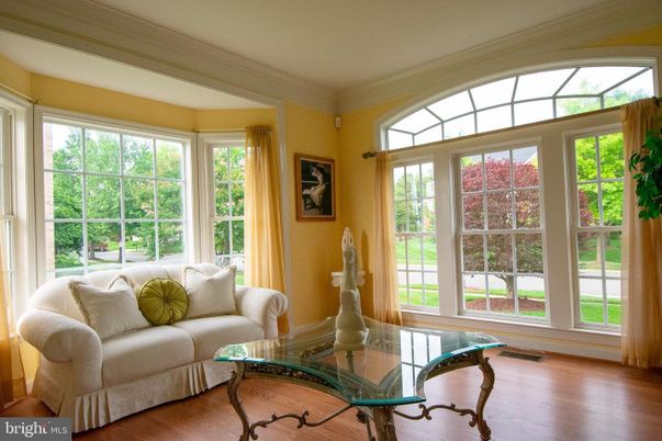 Interior, Sun Room, Wood Texture Flooring
