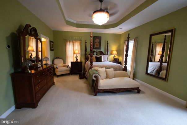 Bedroom, Interior, Pendant Lights