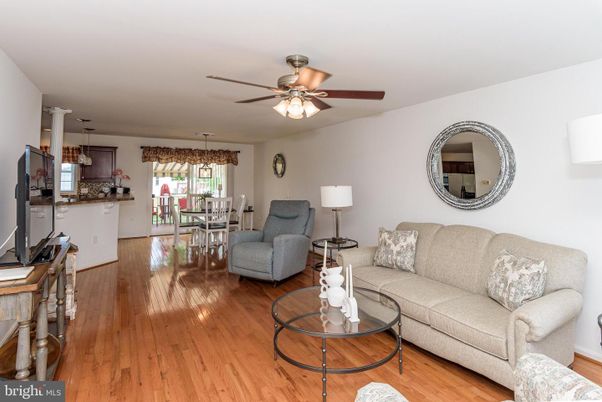 Dining room, Interior, Living room, Pendant Lights, Wood Texture Flooring