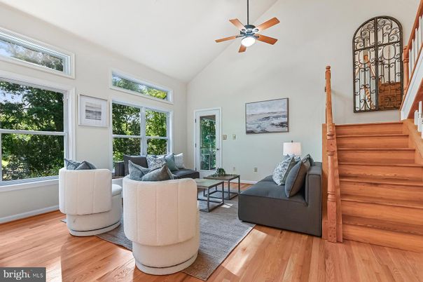 Interior, Living room, Wood Texture Flooring