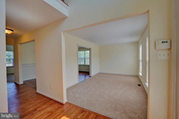 Empty room, Interior, Wood Texture Flooring