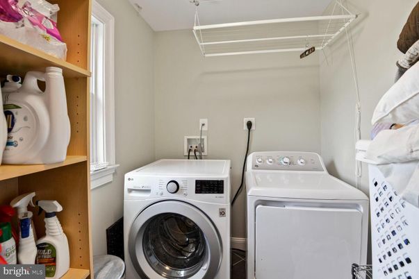 Interior, Utility Closets, Washer