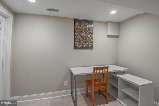 Interior, Recessed Lighting