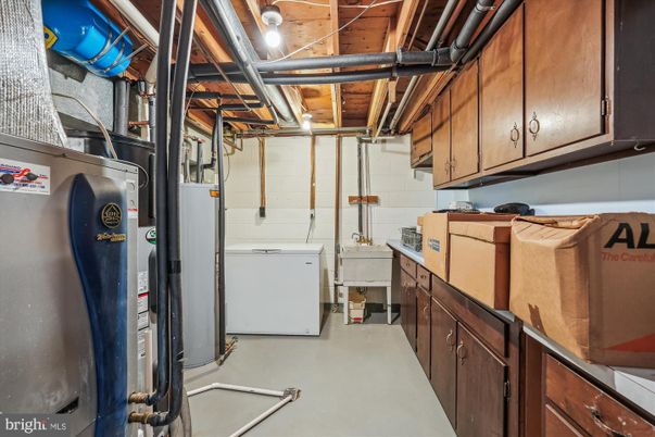 Interior, Washer