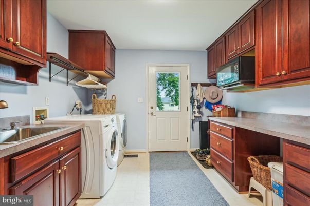 Interior, Washer