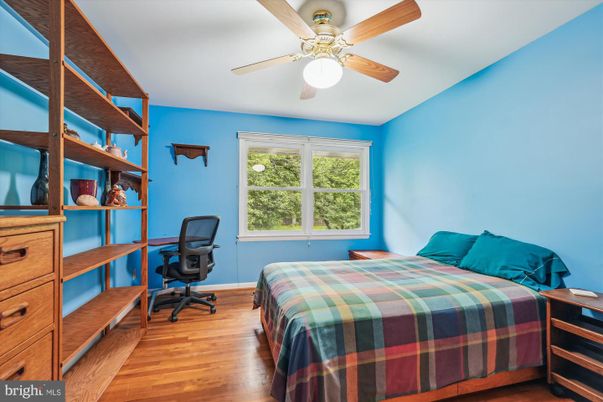 Bedroom, Home Office, Interior, Wood Texture Flooring
