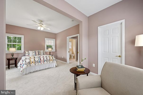 Bedroom, Interior
