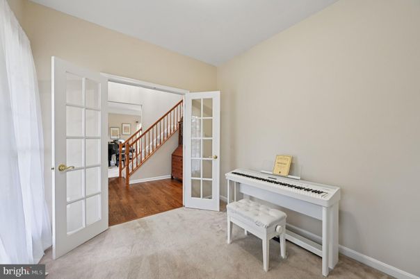 Interior, Piano, Wood Texture Flooring