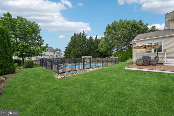 Backyard, Exterior, Pool