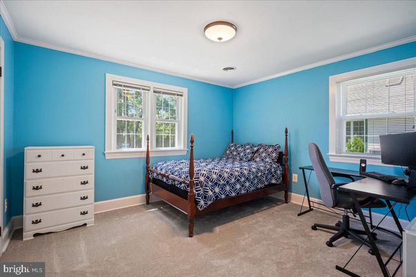 Bedroom, Home Office, Interior