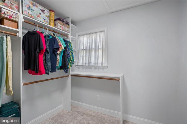 Interior, Walk-in Closets