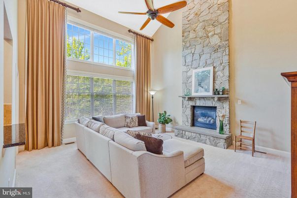 Fireplace, Interior, Living room, Stone Walls
