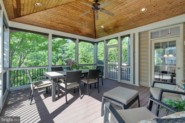 Dining room, Interior, Recessed Lighting, Sun Room, Wooden Ceilings, Wood Texture Flooring
