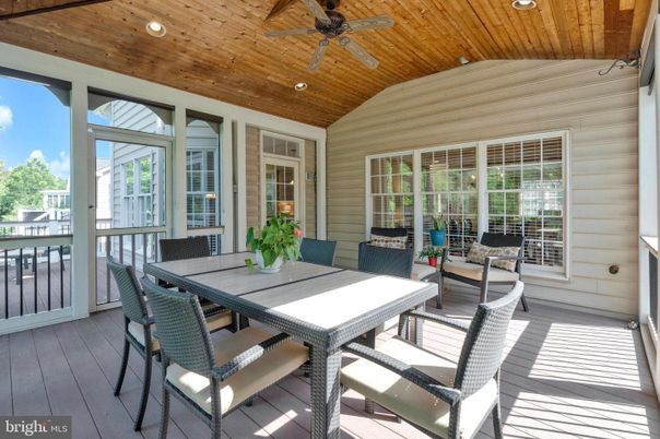 Exterior, Wooden Ceilings