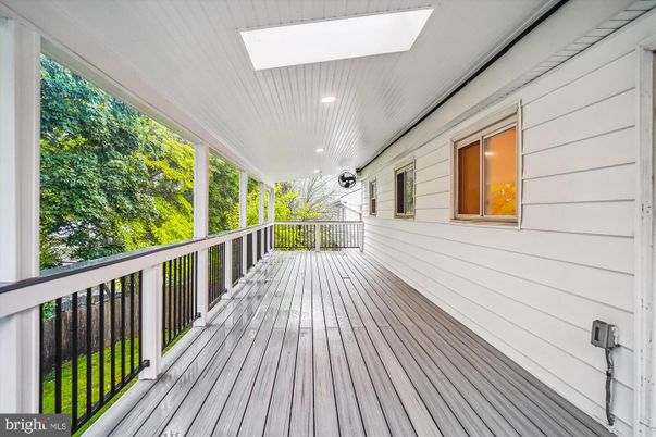 Exterior, Recessed Lighting, Wood Texture Flooring