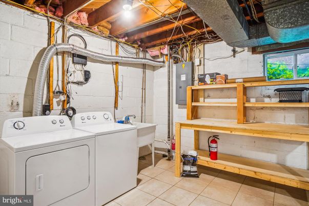 Interior, Utility Closets, Washer