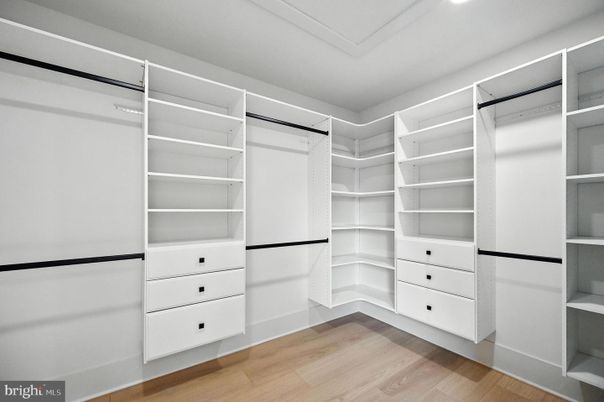 Interior, Recessed Lighting, Walk-in Closets, Wood Texture Flooring
