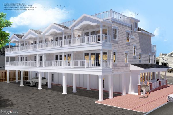 Exterior, Facade, Condo Building