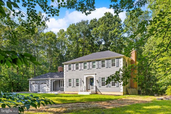 Attached, Backyard, Exterior, Facade, Georgian
